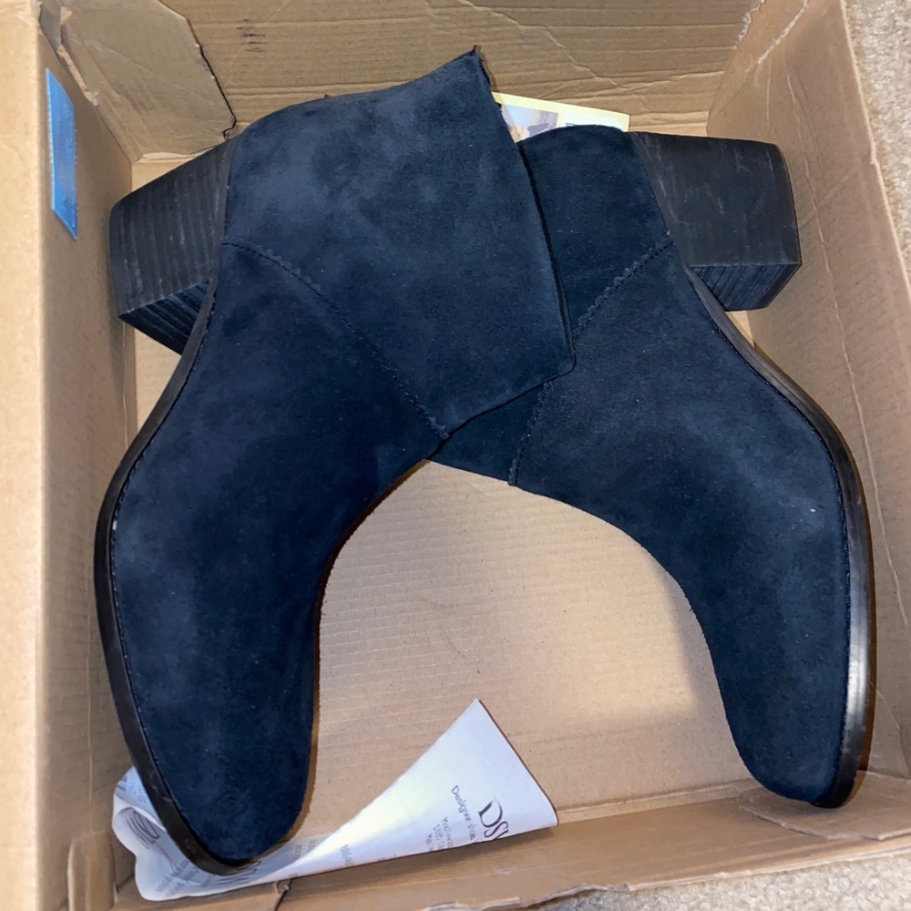 Tom’s bootie